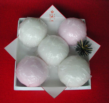 紅白饅頭