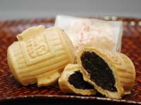 和菓子　福もなか