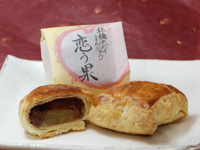 和菓子　栗大納言
