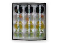 和菓子　氷面鏡(ゼリー)12個入
