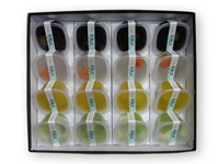 和菓子　氷面鏡(ゼリー)16個入