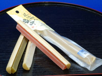 和菓子　近江商人最中