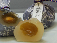 和菓子　梅宝玉