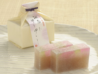 和菓子　水羊羹