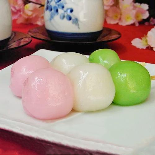 三色だんご