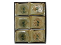 和菓子　美松12個入