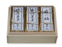 和菓子　羊羹詰め合わせ