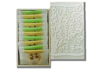 和菓子　う米こっ茶10枚入