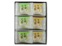 和菓子　う米こっ茶18枚入