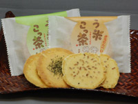 和菓子　う米こっ茶
