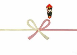 紅白蝶結び